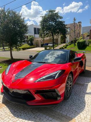 CHEVROLET CORVETTE 6.2 V8 LT3 GASOLINA STINGRAY CONVERSIVEL AUTOMÁTICO